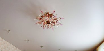 матовые натяжные потолки в Красноярске
