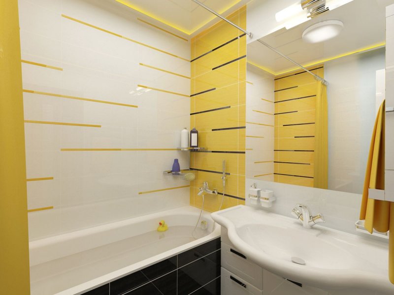 стандартный ремонт ванной комнаты в Красноярске
